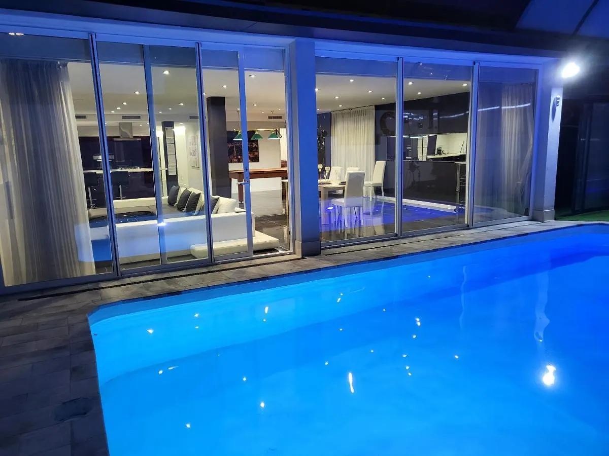 Luxurious Villa Marly II Castelldefels Spain